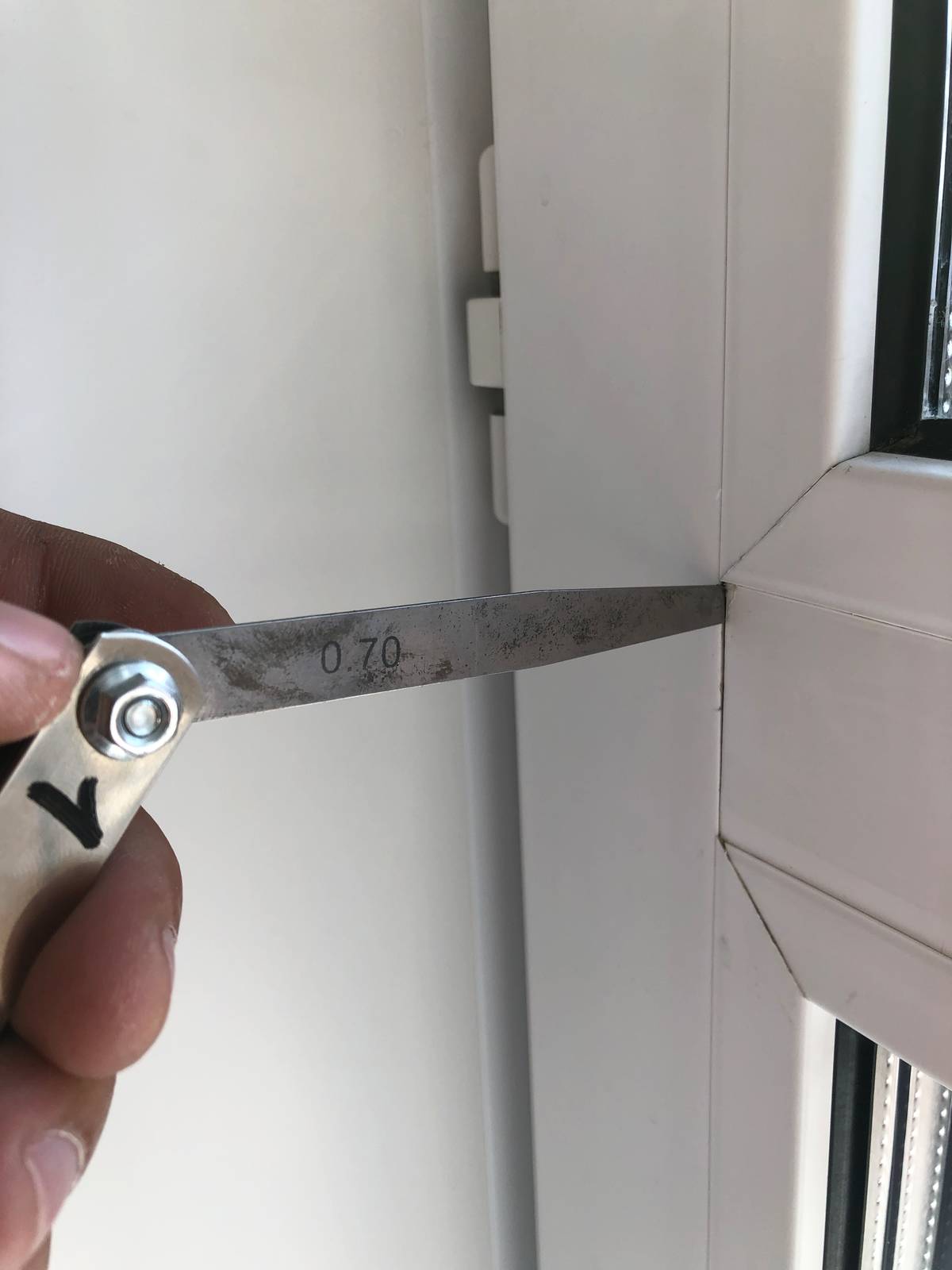 зазор в Т-образном соединении